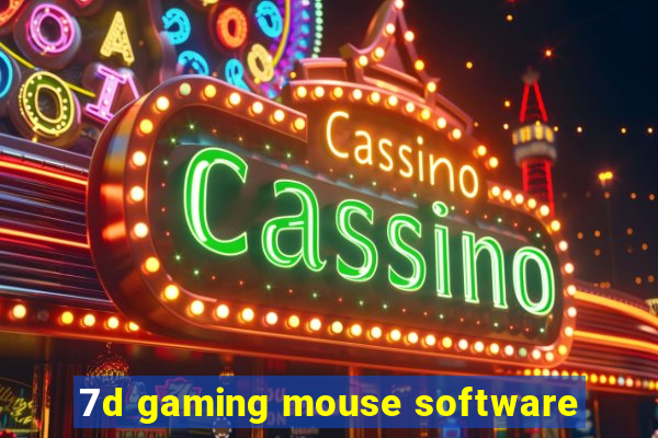 7d gaming mouse software